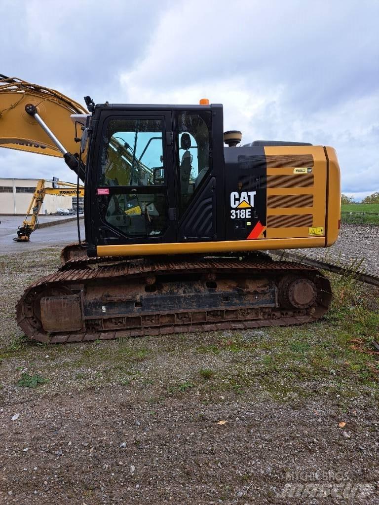 CAT 318 E L Bageri gusjeničari