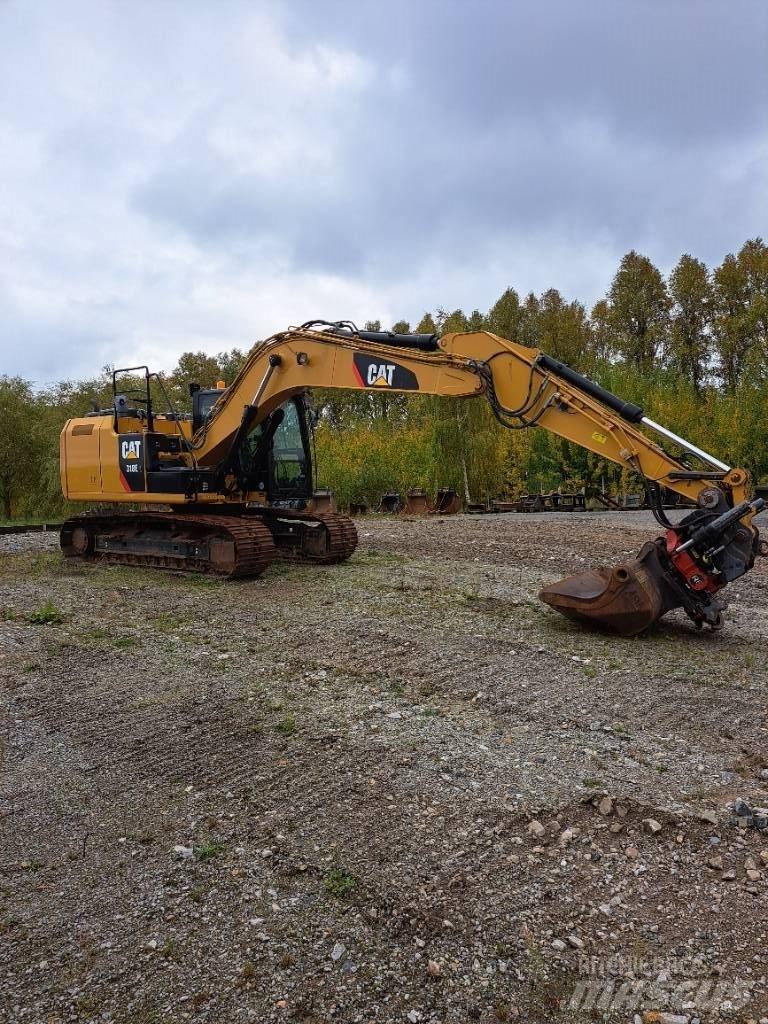 CAT 318 E L Bageri gusjeničari