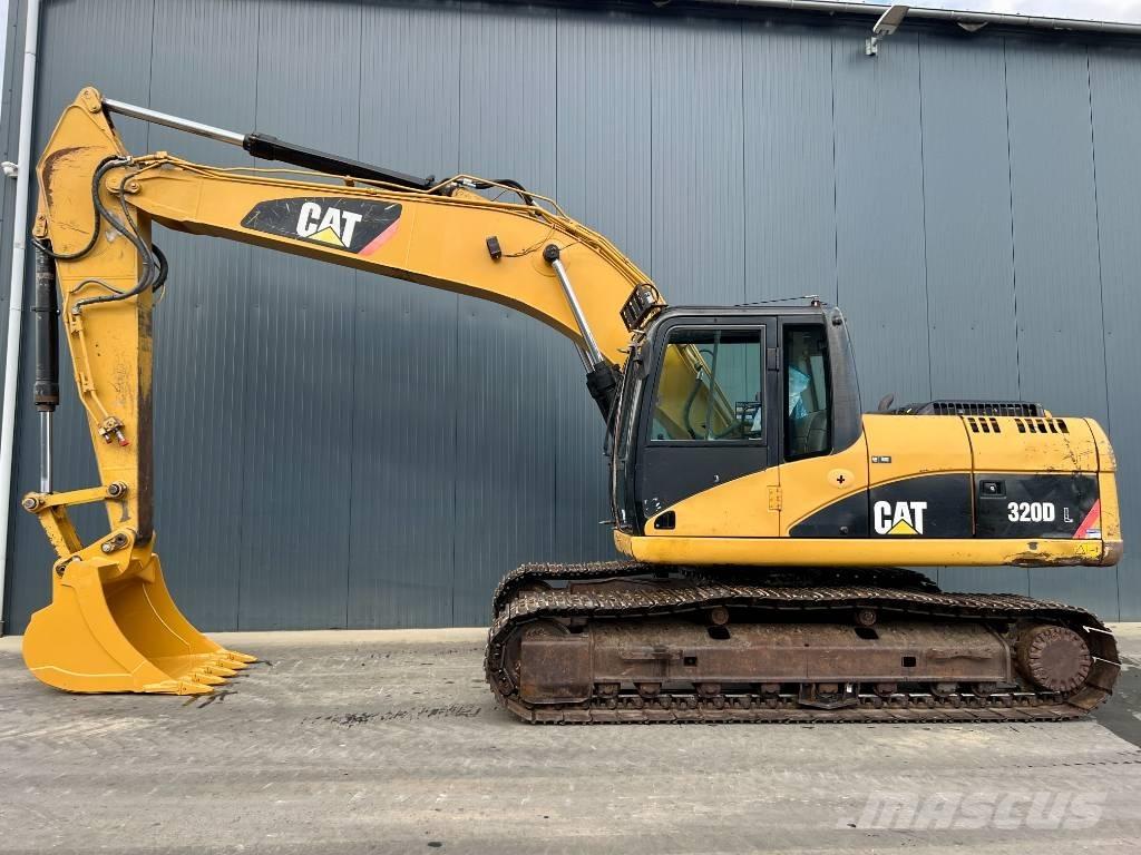 CAT 320D L Bageri gusjeničari