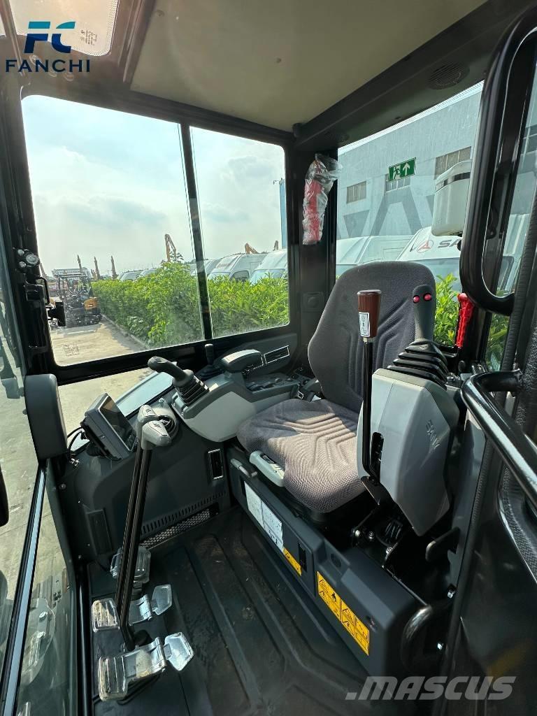 Sany 35U Mini bageri <7t