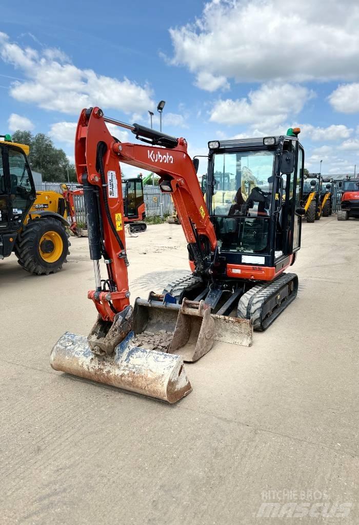 Kubota KX 027-4 Mini bageri <7t