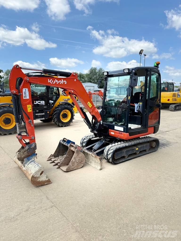 Kubota KX 027-4 Mini bageri <7t