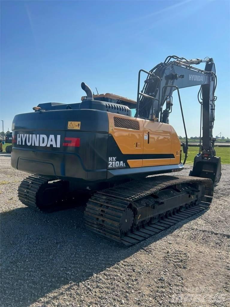 Hyundai HX210 Bageri gusjeničari