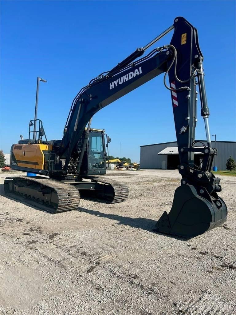 Hyundai HX210 Bageri gusjeničari