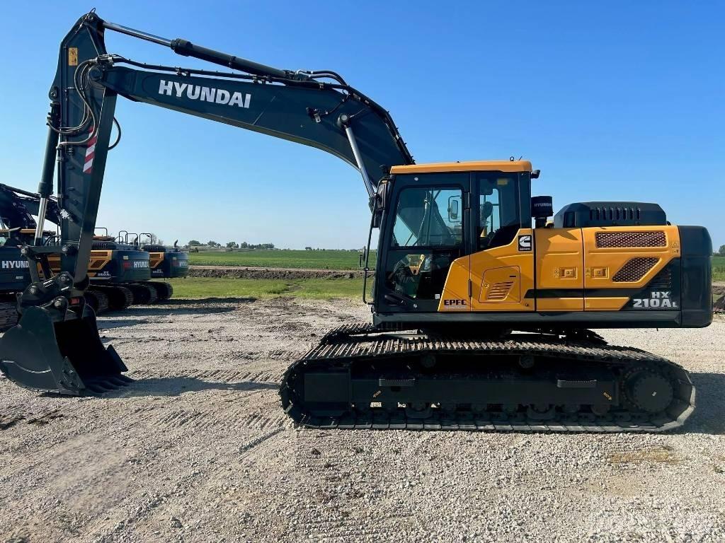 Hyundai HX210 Bageri gusjeničari