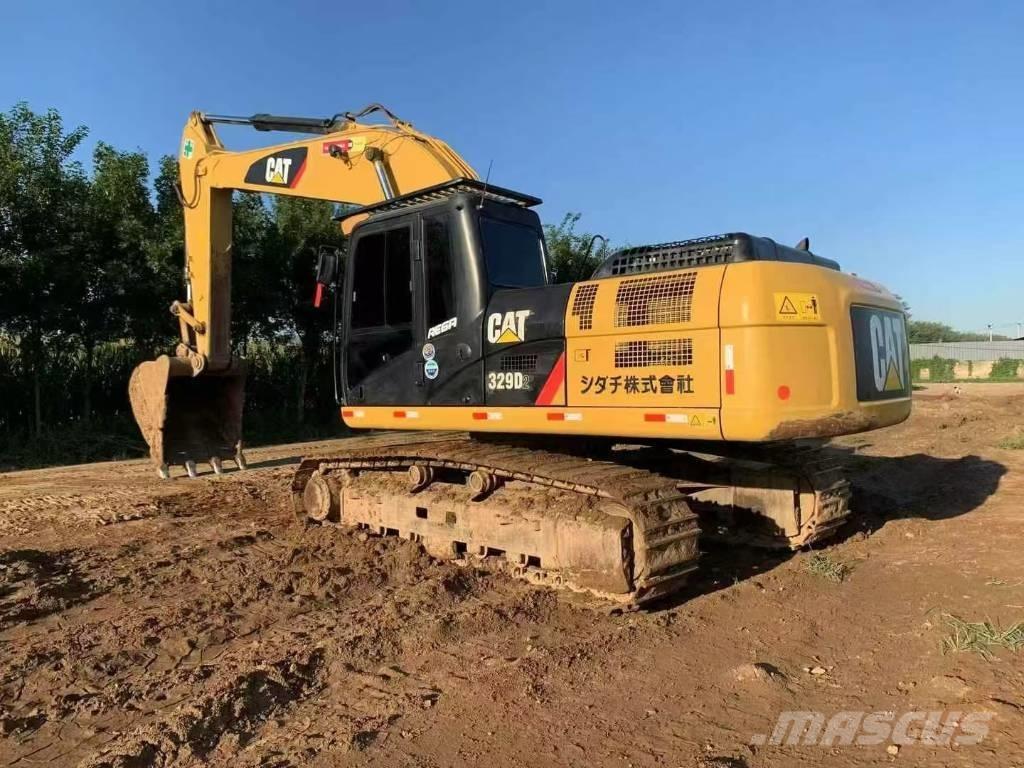 CAT 329 D Bageri gusjeničari