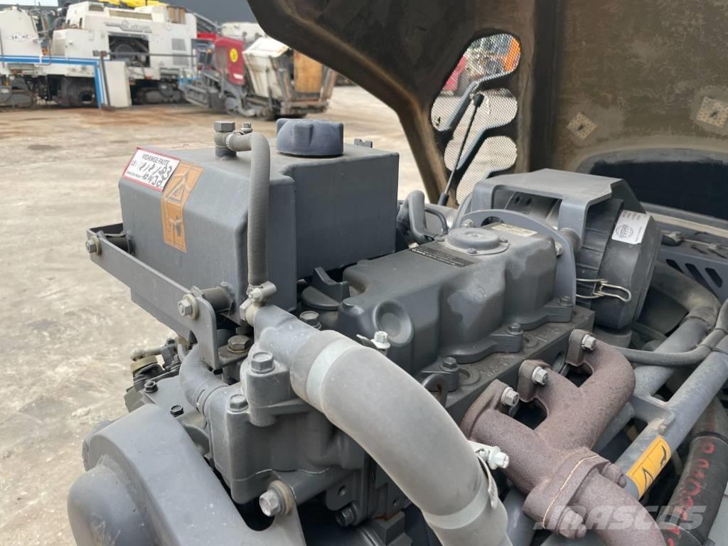 Hamm HD 12 VV Valjci sa dvojnim bubnjem