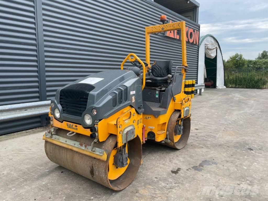 Hamm HD 12 VV Valjci sa dvojnim bubnjem