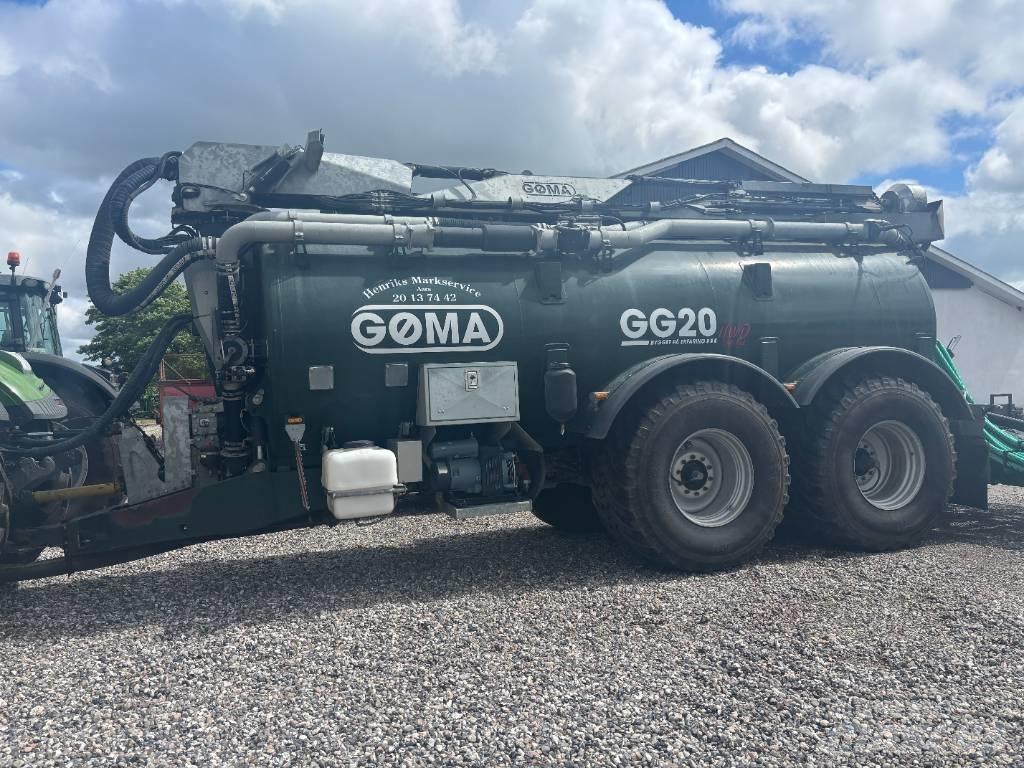Gøma GG 20 HWD Cisterne za gnojnicu