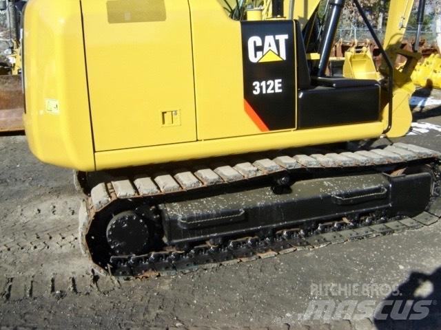 CAT 312 E Bageri gusjeničari
