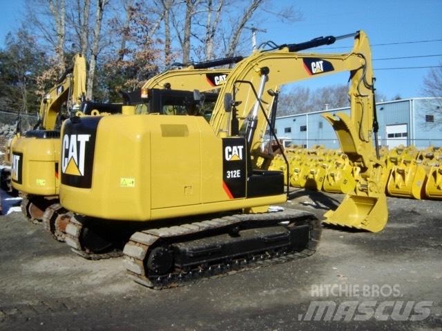 CAT 312 E Bageri gusjeničari