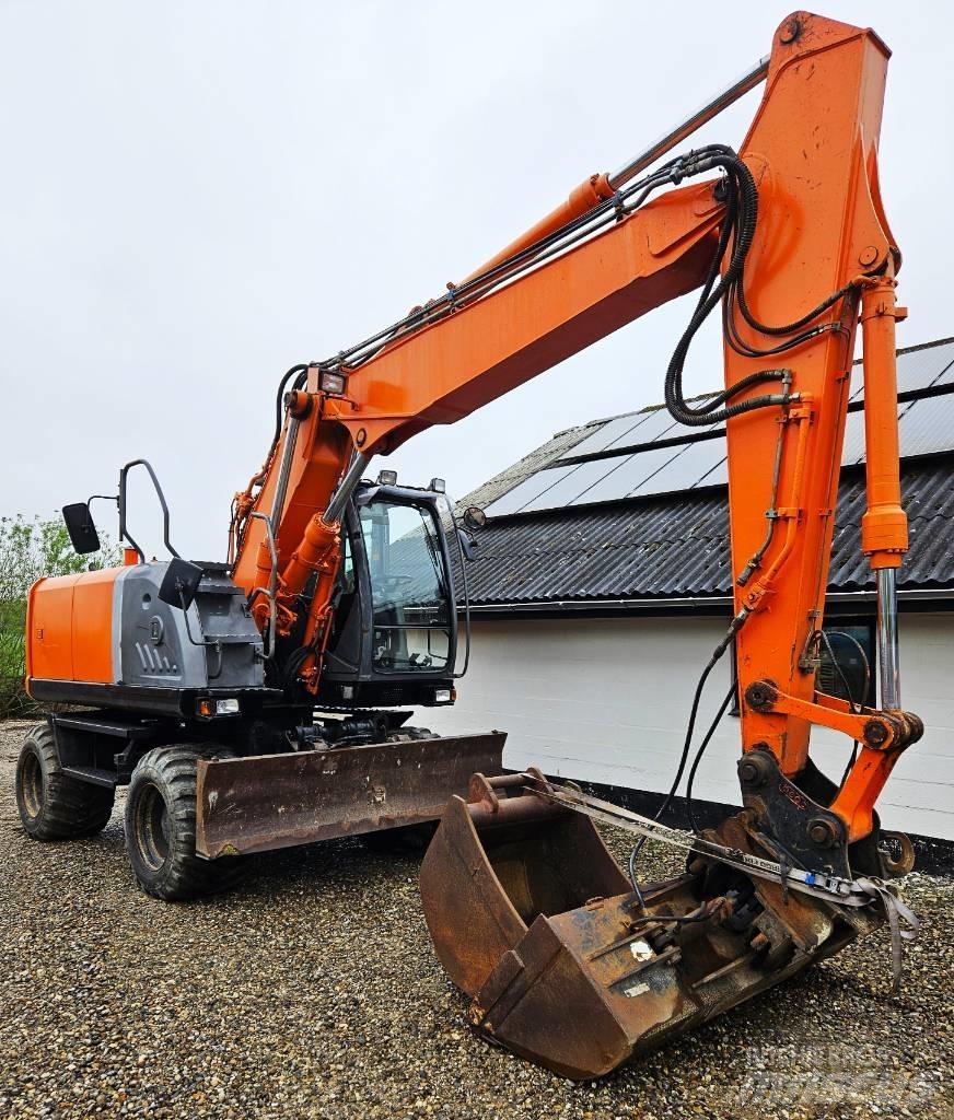 Hitachi ZX 140 W-3 Bageri na kotačima