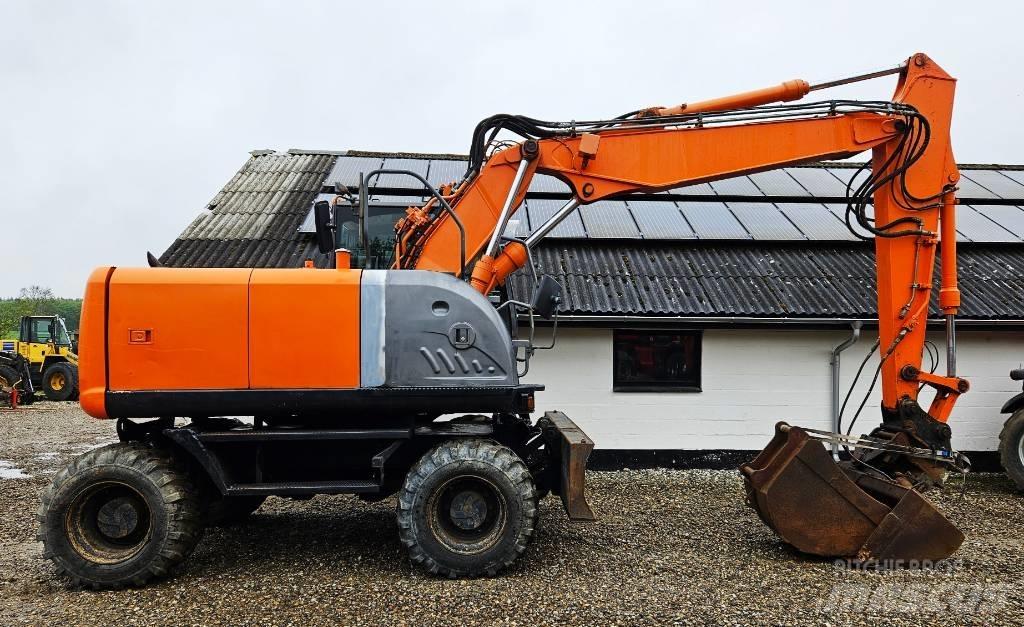 Hitachi ZX 140 W-3 Bageri na kotačima