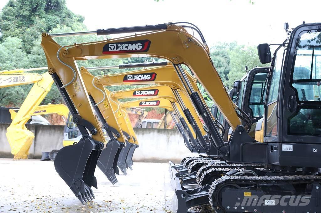 XCMG XE60GA Bageri gusjeničari