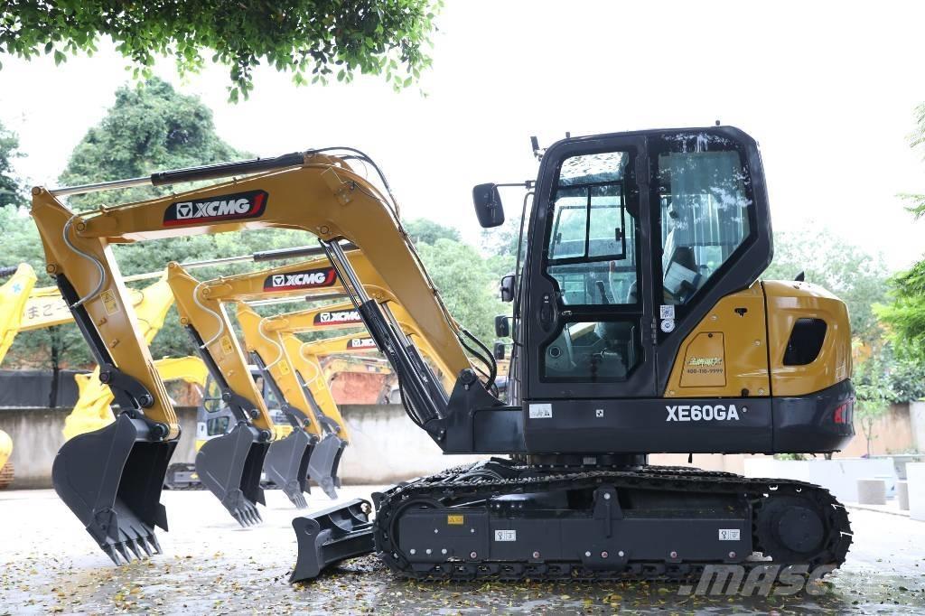 XCMG XE60GA Bageri gusjeničari
