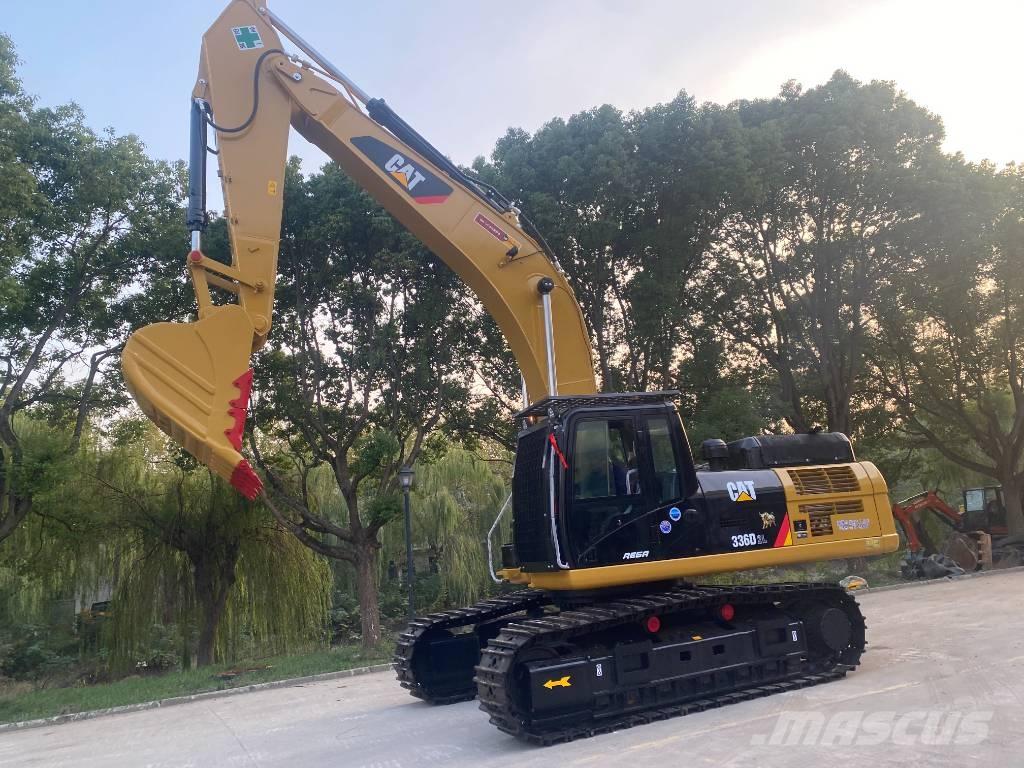 CAT 336 D L Bageri gusjeničari