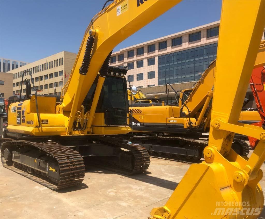 Komatsu PC200 Bageri gusjeničari