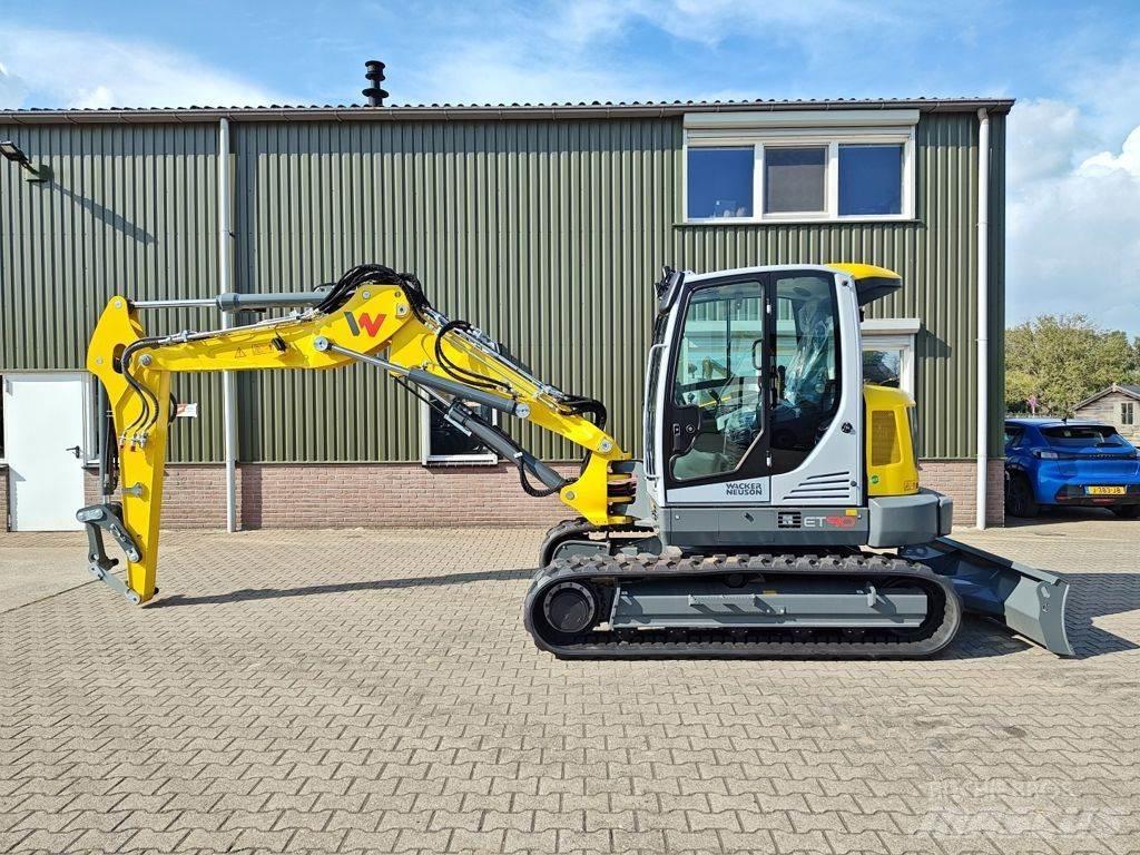 Wacker Neuson ET90 Bageri na kotačima
