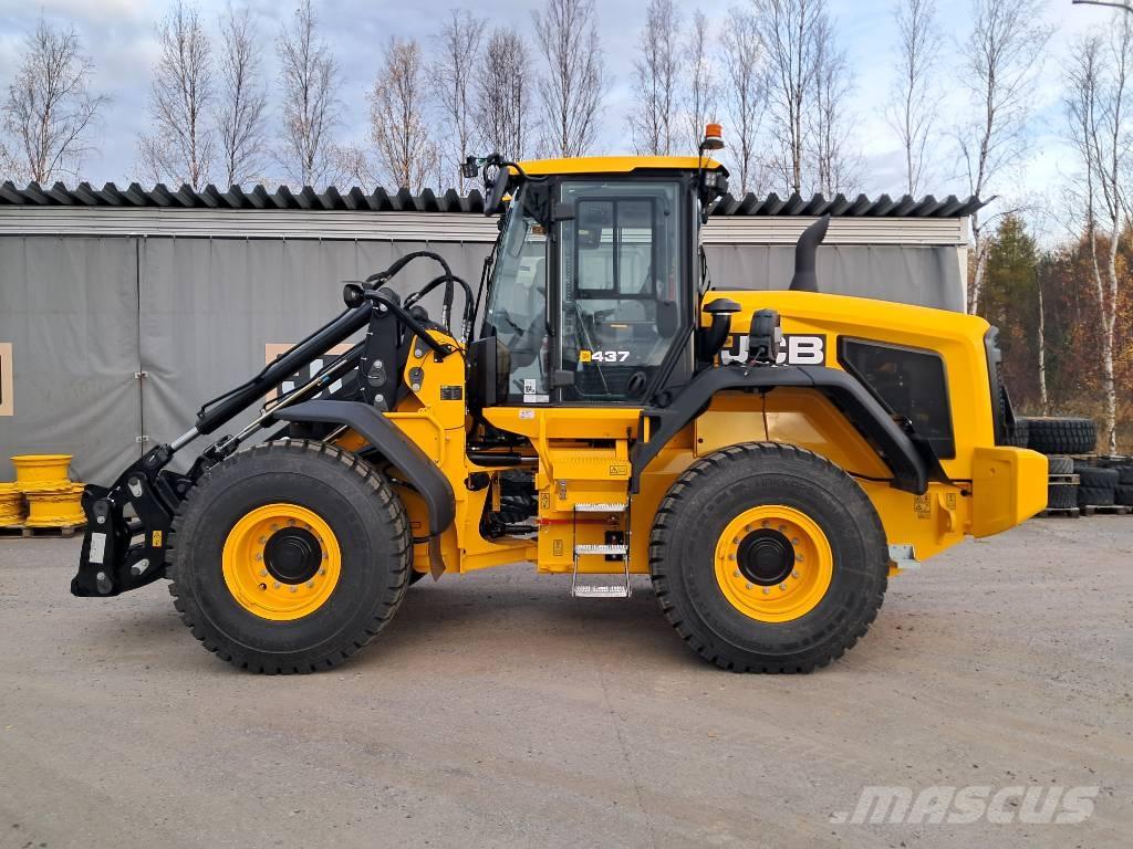 JCB 437 HT SV Utovarivači na kotačima