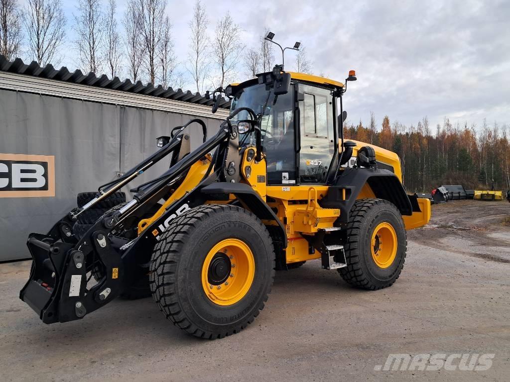 JCB 437 HT SV Utovarivači na kotačima