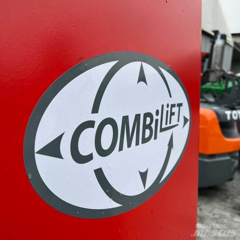 Combilift C4000 Viličari sa 4-stranskim dohvatom