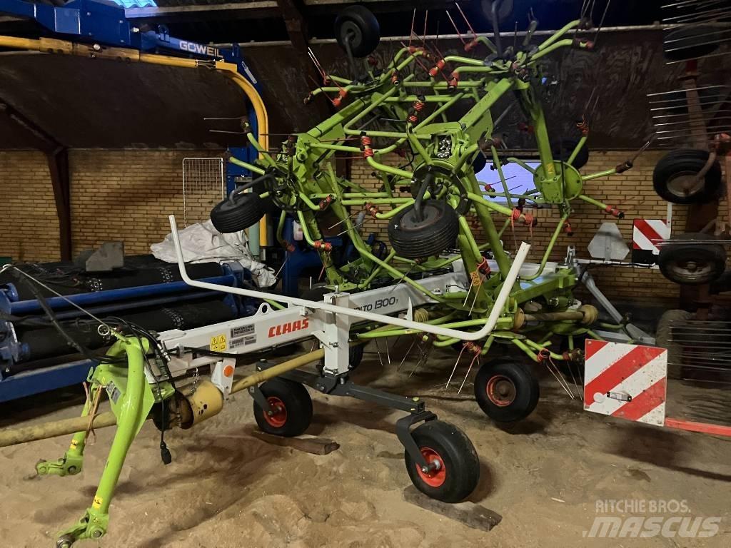 CLAAS VOLTO 1300 T Okretači i sakupljači sijena