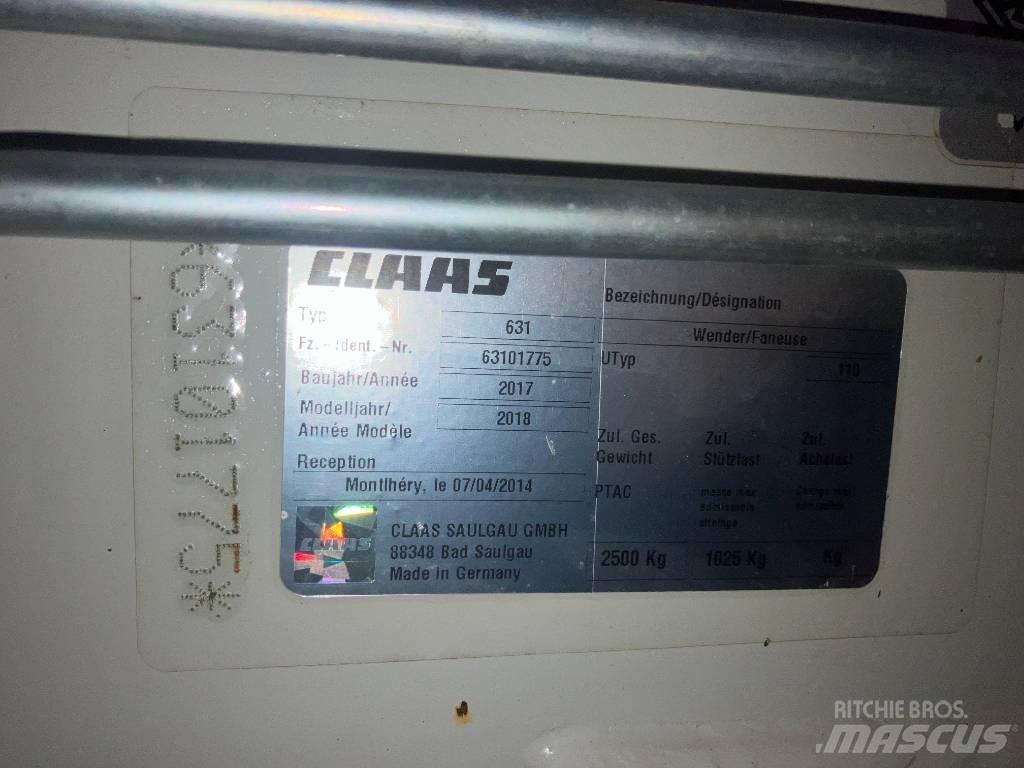 CLAAS VOLTO 1300 T Okretači i sakupljači sijena