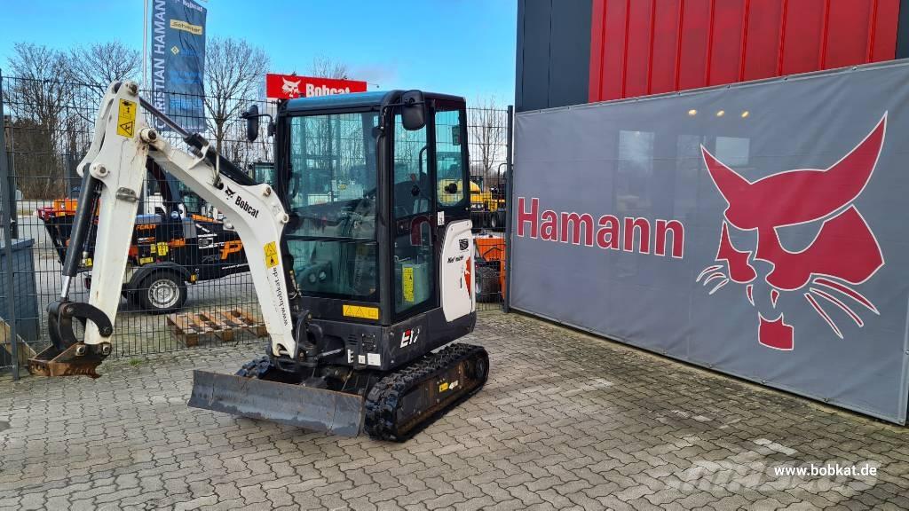 Bobcat E 17 Mini bageri <7t