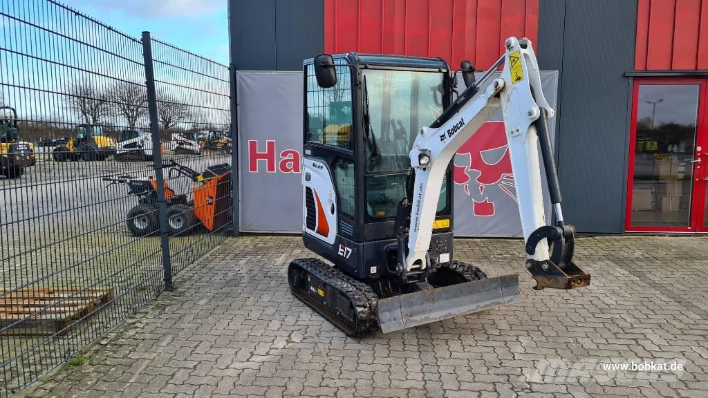 Bobcat E 17 Mini bageri <7t