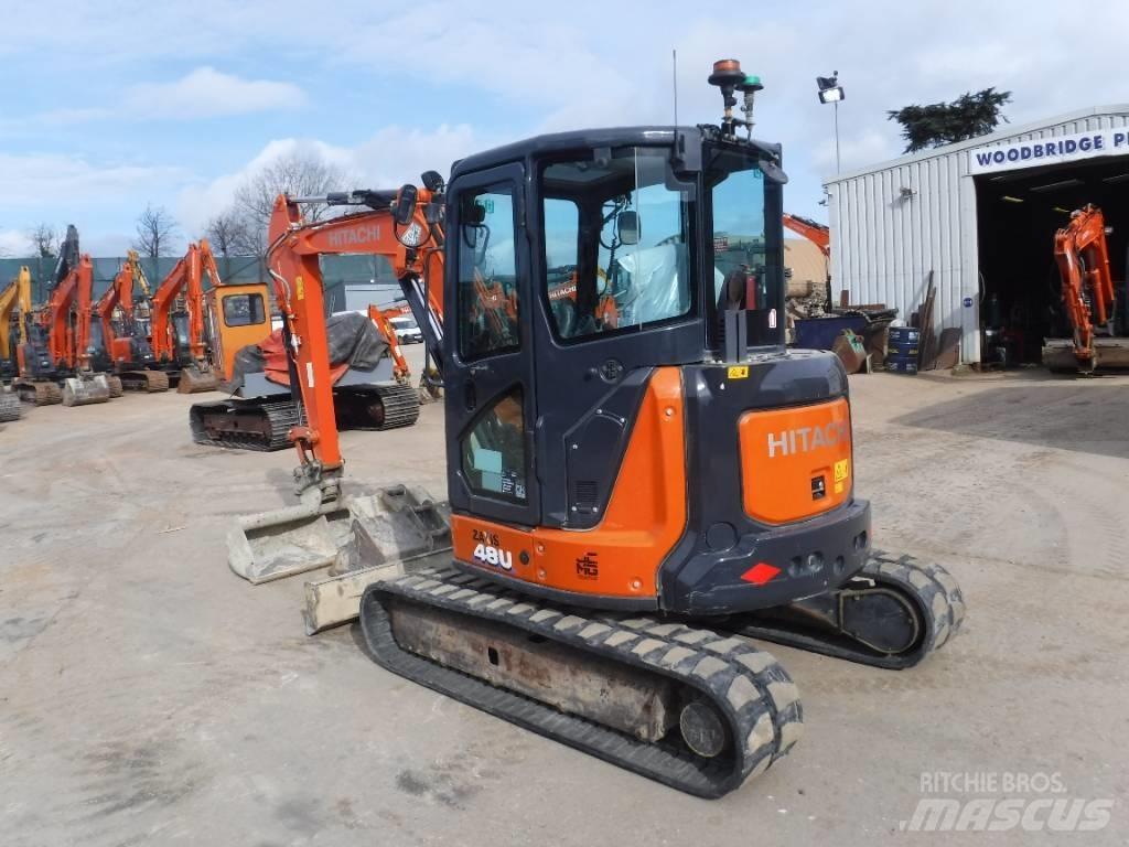Hitachi ZX 48 U-6 Mini bageri <7t