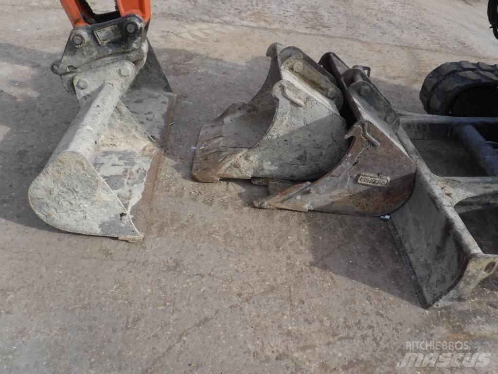 Hitachi ZX 48 U-6 Mini bageri <7t