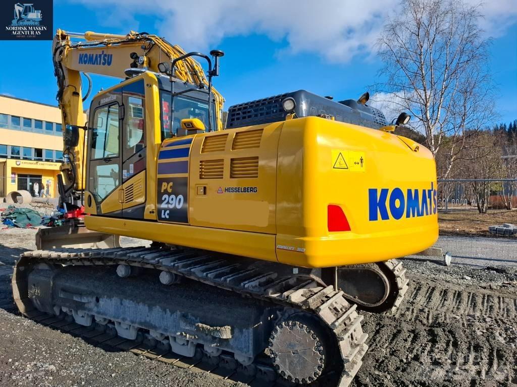 Komatsu pc 290 LC-11 Bageri gusjeničari