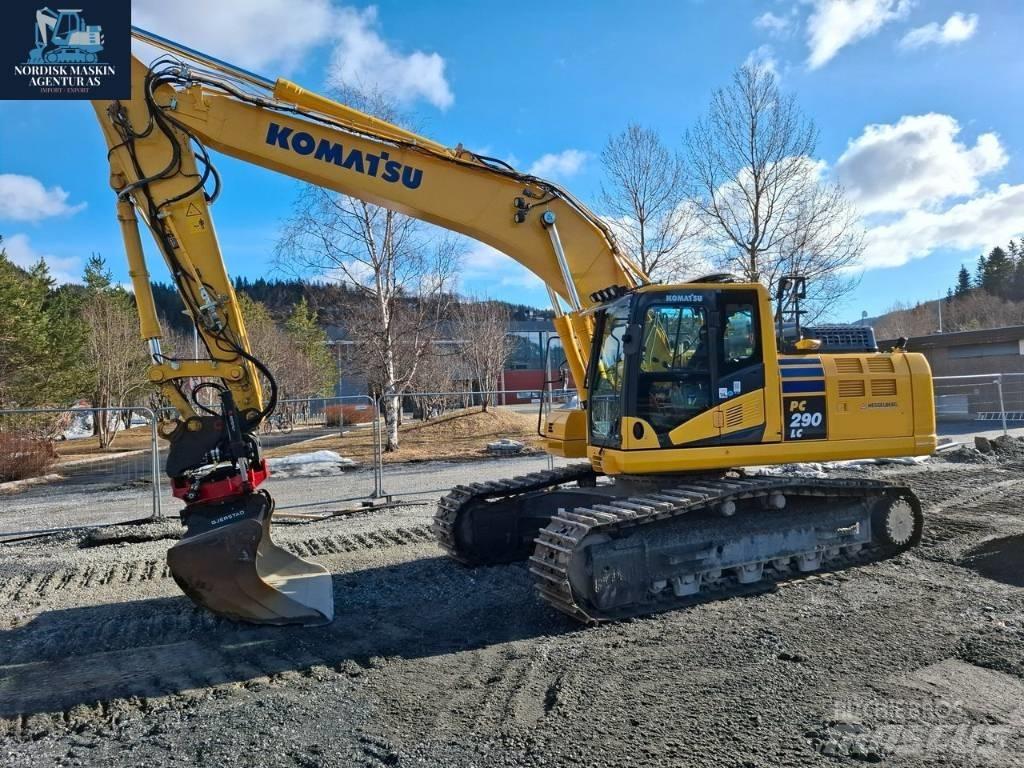 Komatsu pc 290 LC-11 Bageri gusjeničari