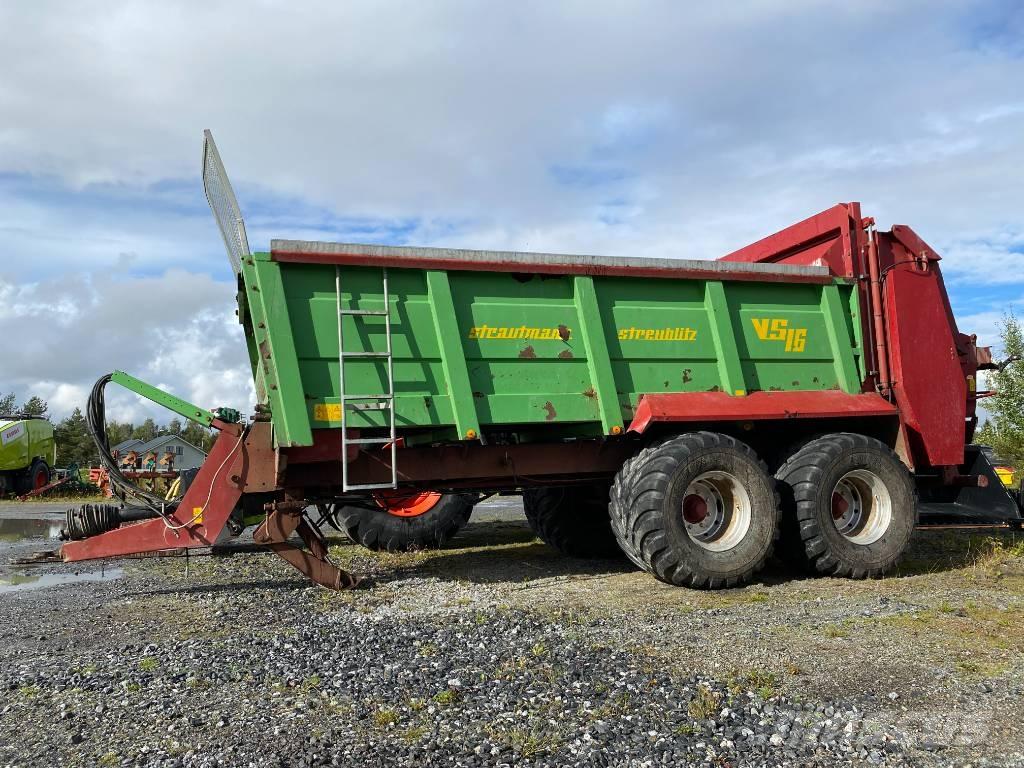 Strautmann VS16 Rasipači gnojiva