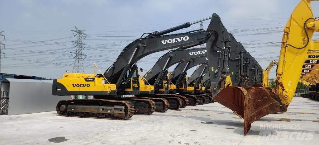 Volvo EC 460 B LC Bageri gusjeničari