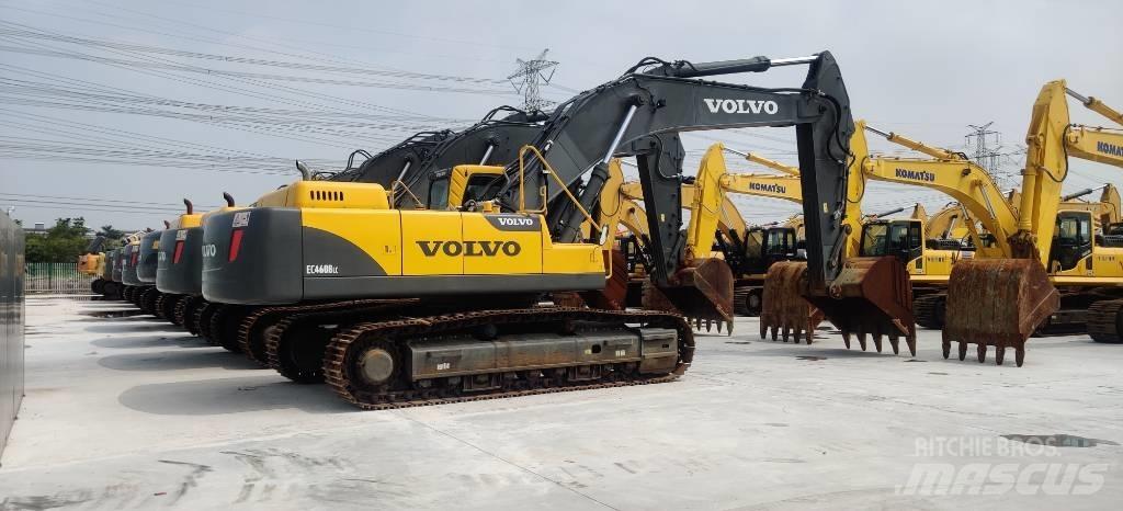 Volvo EC 460 B LC Bageri gusjeničari