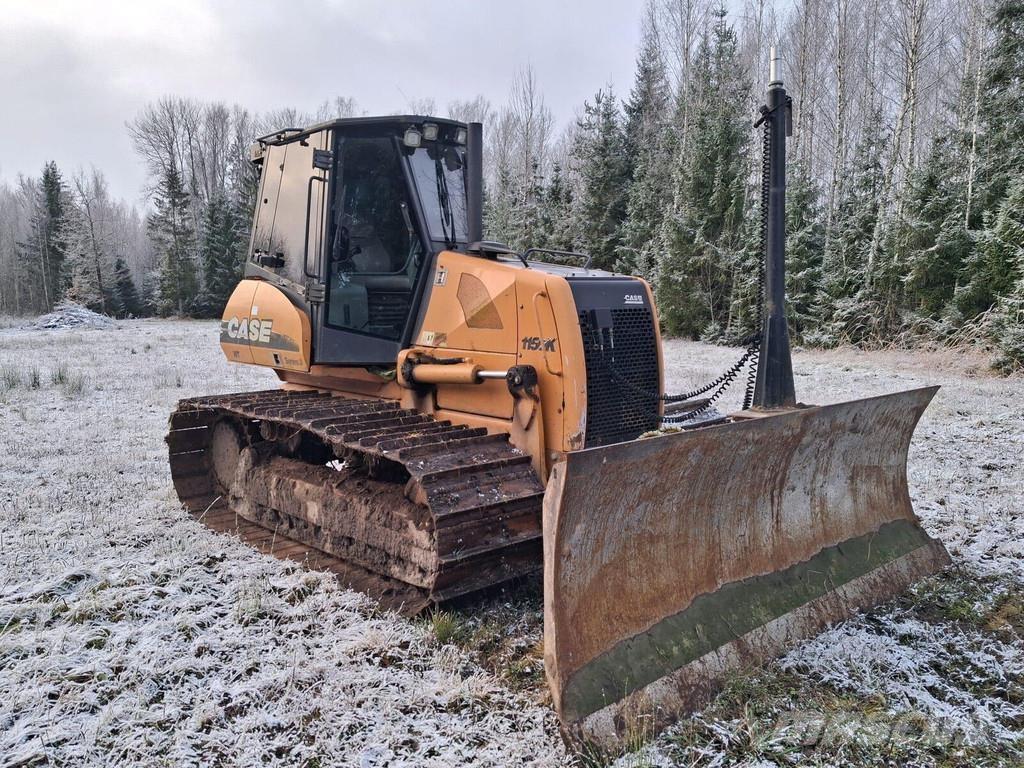 CASE 1150K Buldožeri gusjeničari