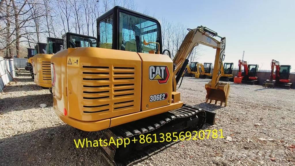 CAT 306 Mini bageri <7t