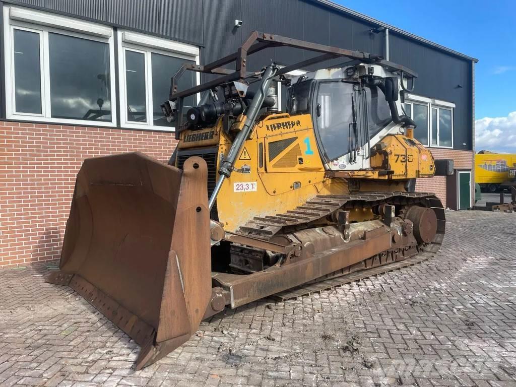 Liebherr PR736 XL Buldožeri gusjeničari