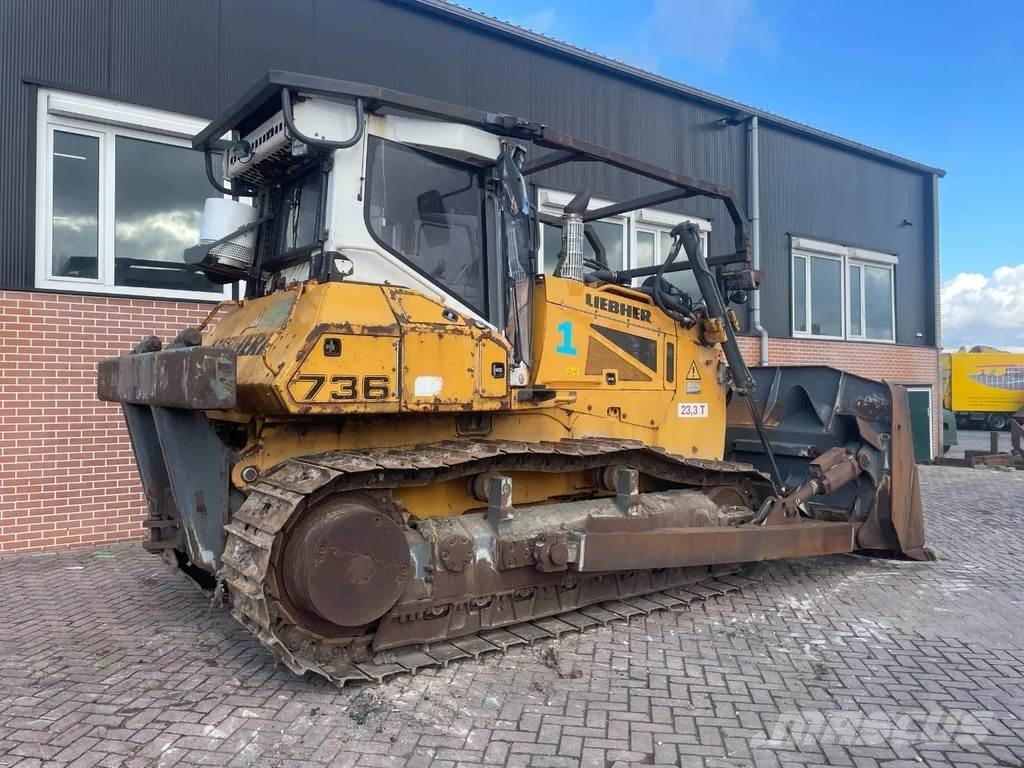 Liebherr PR736 XL Buldožeri gusjeničari