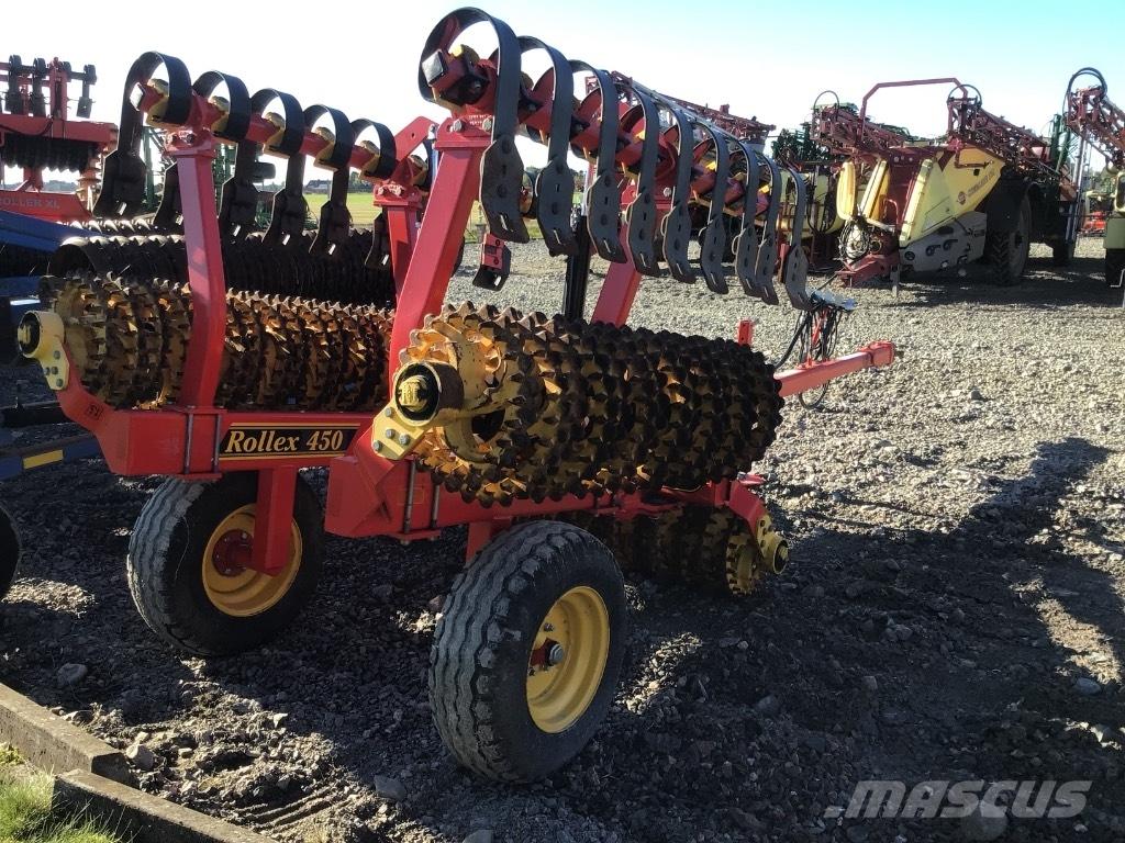 Väderstad Rollex 450 Valjci
