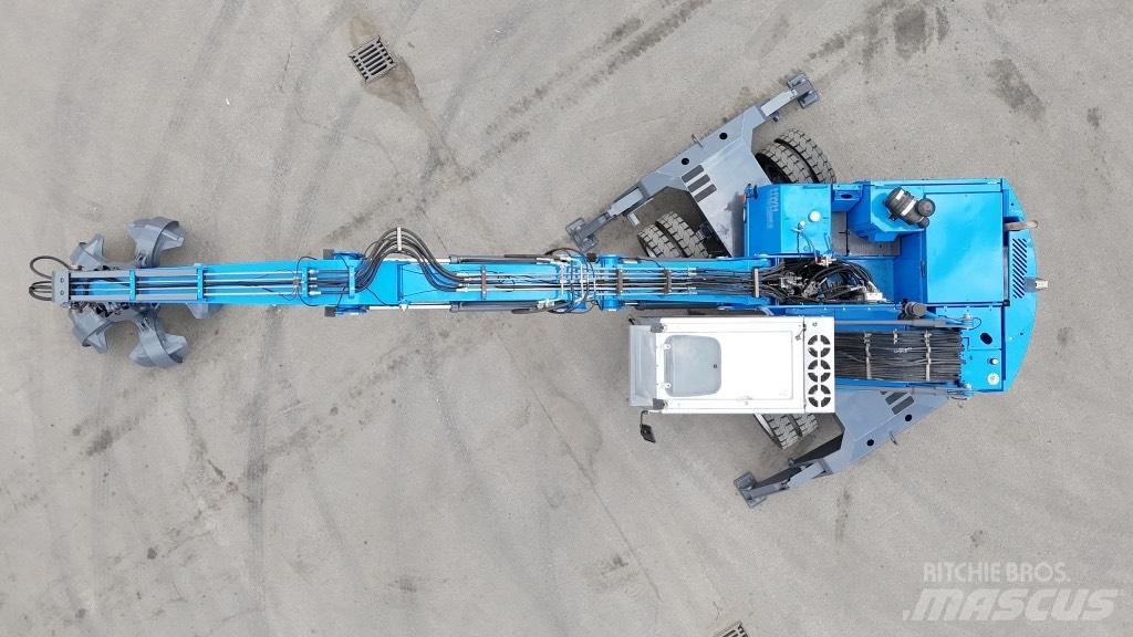 Fuchs MHL 320 D Bageri za manipuliranje materijalom / otpadom