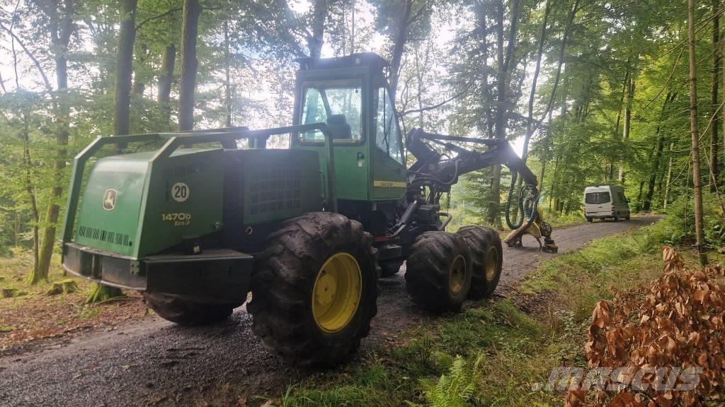 John Deere 1470 D Harversteri