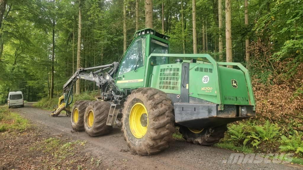 John Deere 1470 D Harversteri