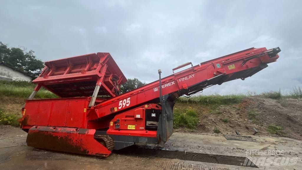 Terex Finlay 595 Gruba sita