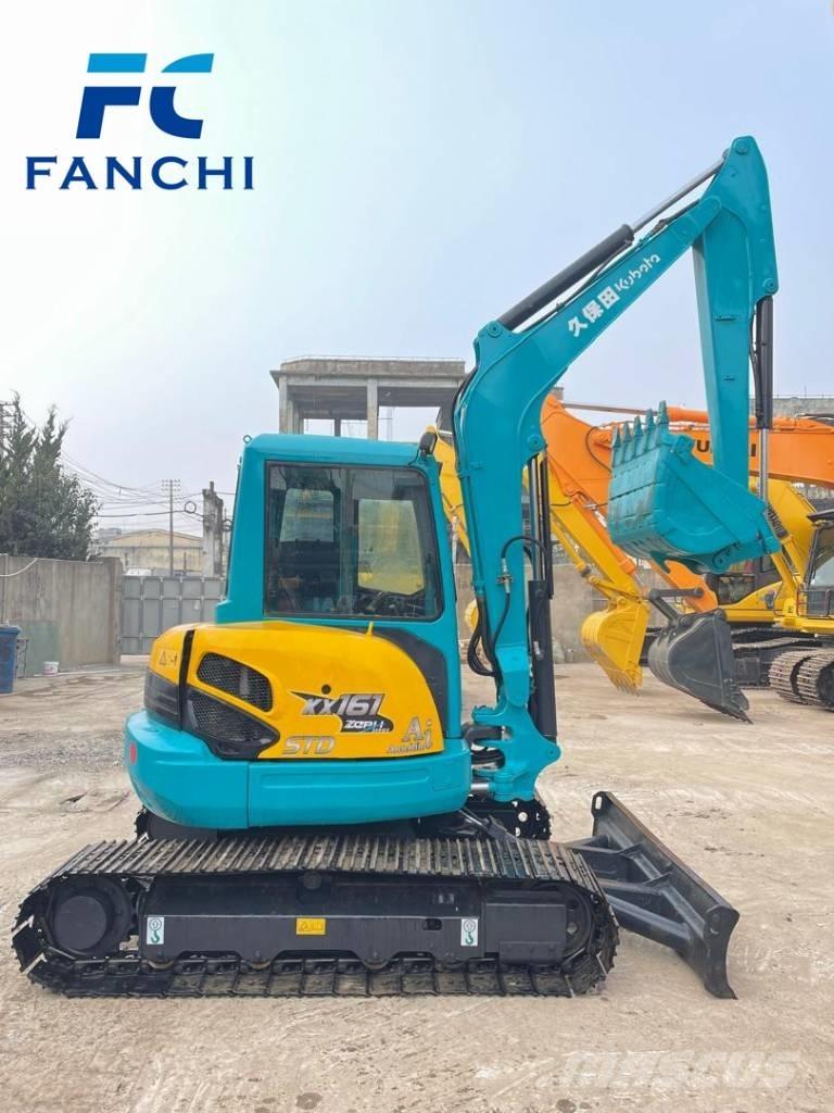 Kubota KX 161 Midi bageri 7t – 12t