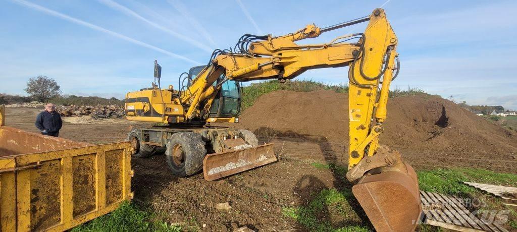 JCB JS 130 W Bageri na kotačima