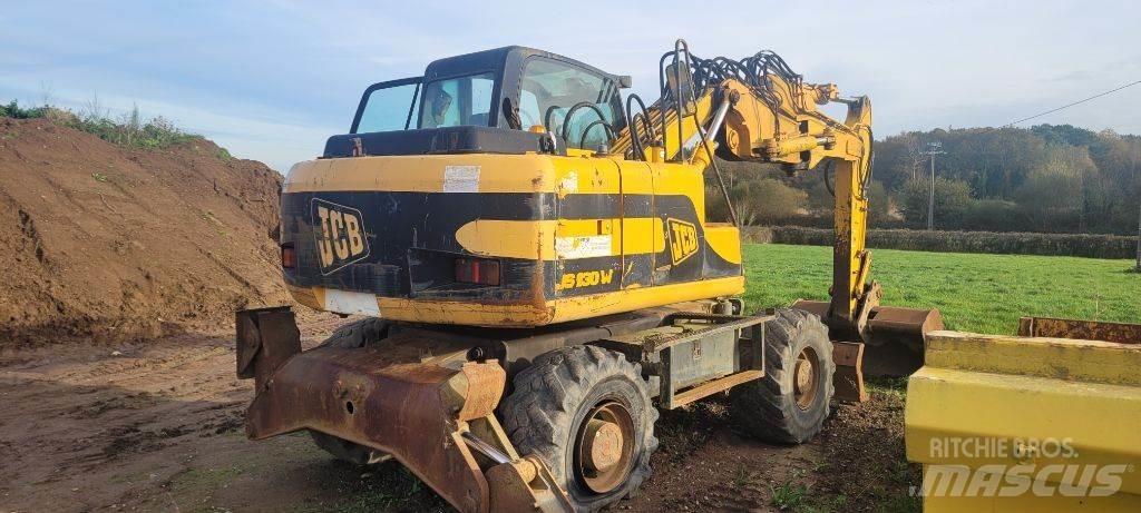 JCB JS 130 W Bageri na kotačima