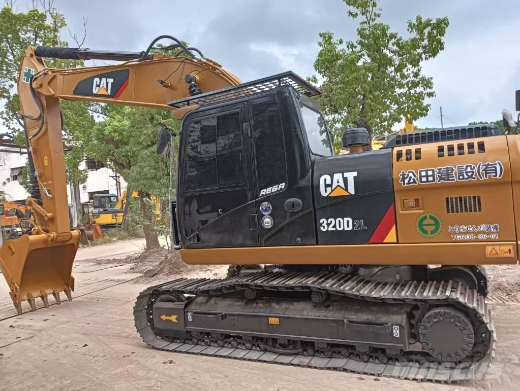 CAT 320 D Bageri gusjeničari