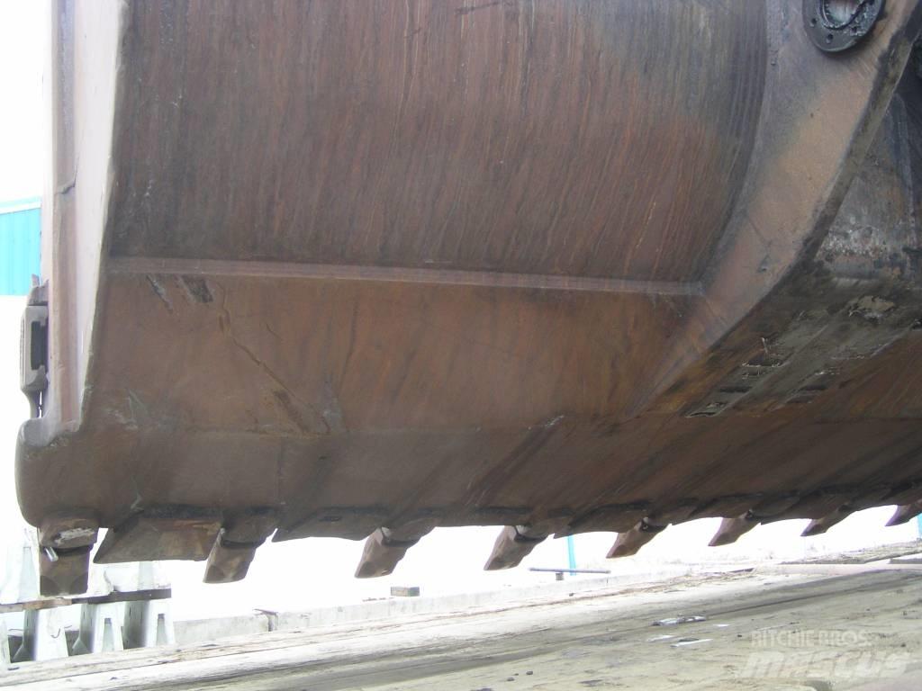LeTourneau L1400 Ostale komponente